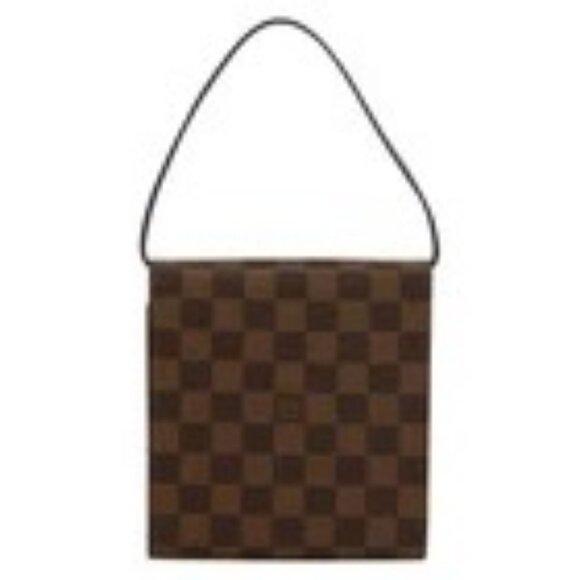 LOUIS VUITTON Damier Ebene CD Holder Pouch - Picture 3 of 16
